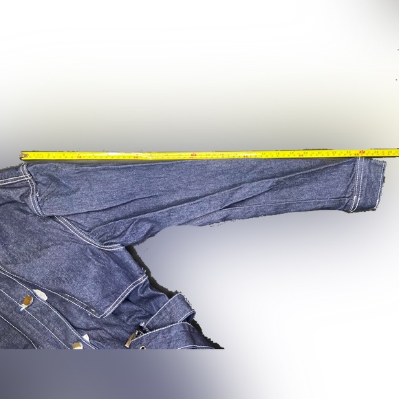 American Bazi Denim Trench Coat Women's - Picture 5 of 8